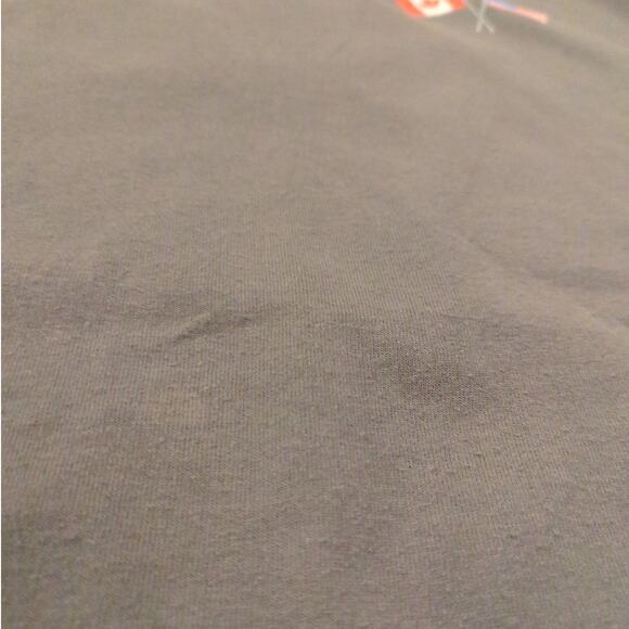 VTG USA Canada Adult XXL Shirt Flight Team America Maple Leaf Flags Air Force - Picture 3 of 8